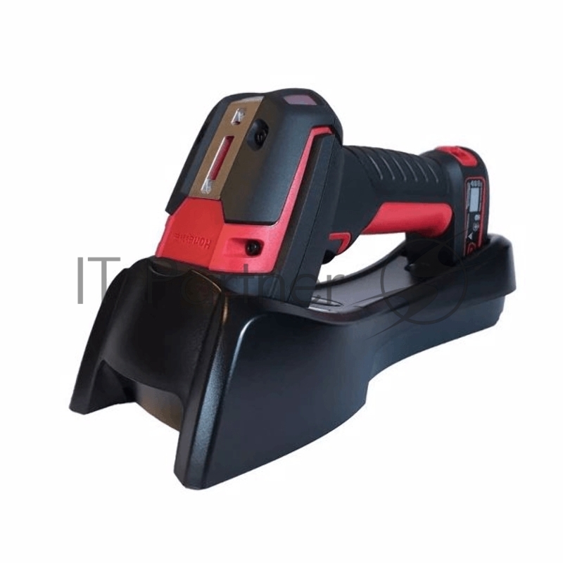 Сканер штрихкода Honeywell USB Kit: Tethered. Ultra rugged/industrial. 1D, PDF417, 2D, SR focus, with vibration. Red scanner (1990iSR-3), USB Type A 3m straight cable (CBL-500-300-S00)