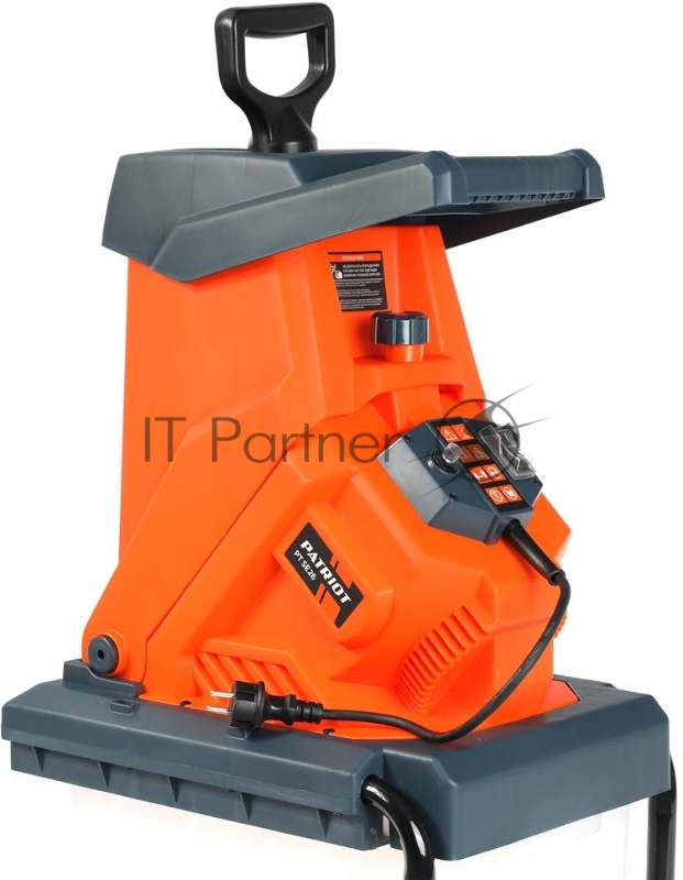 Садовый измельчитель Patriot PT SE26 2600Вт 4500об/мин