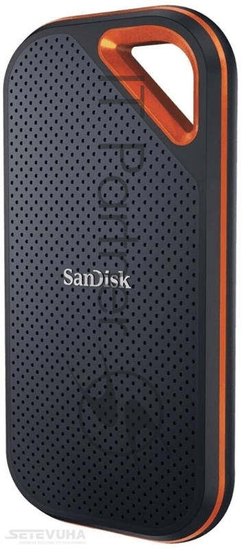Внешний SSD жесткий диск USB3.1 2TB EXT. SDSSDE81-2T00-G25 SANDISK