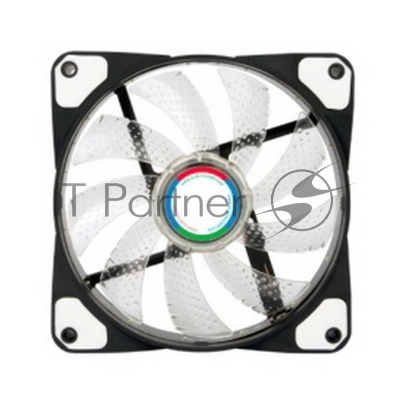 Вентилятор ACD-F1225HL3L-A 120mm, 12V-0.25A, Hydraulic, 1300rpm, 26.4dBA, 41.4CFM, LED, 3pin, RTL