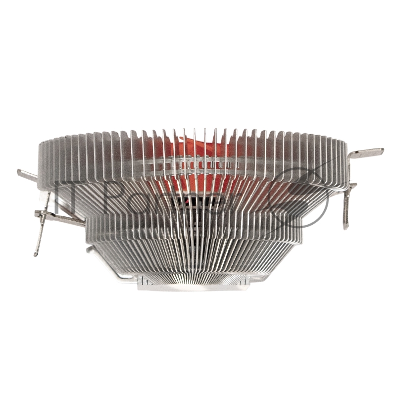 Кулер ExeGate EX286144RUS EE80 (Al, LGA775/1150/1151/1155/1156/120 TDP 65W, Fan 80mm, 2000RPM, Hydro bearing, 3pin, 22db, 205г, с термопастой, на защелках, Retail color box)