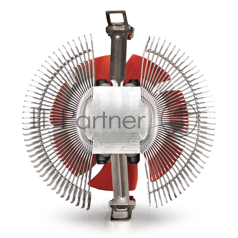 Кулер ExeGate EX286144RUS EE80 (Al, LGA775/1150/1151/1155/1156/120 TDP 65W, Fan 80mm, 2000RPM, Hydro bearing, 3pin, 22db, 205г, с термопастой, на защелках, Retail color box)