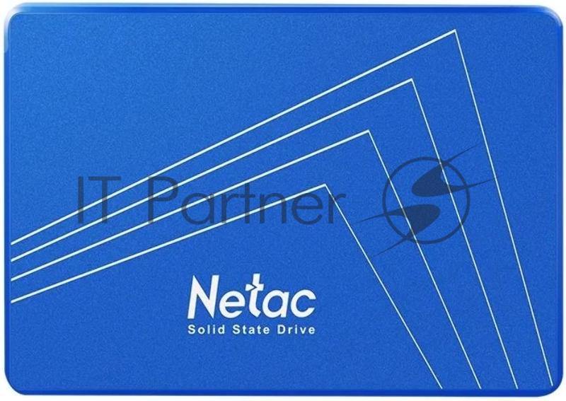 SSD накопитель 2.5 Netac 512Gb N600S Series <NT01N600S-512G-S3X> Retail (SATA3, up to 540/490MBs, 3D TLC, 7mm)