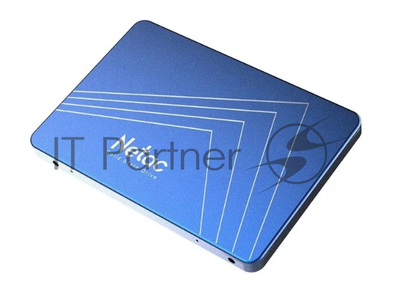SSD накопитель 2.5 Netac 512Gb N600S Series <NT01N600S-512G-S3X> Retail (SATA3, up to 540/490MBs, 3D TLC, 7mm)