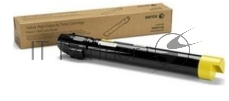 Тонер-картридж XEROX 006R01530 желтый для Colour 550/560 (34 000 отпечатков){GMO}