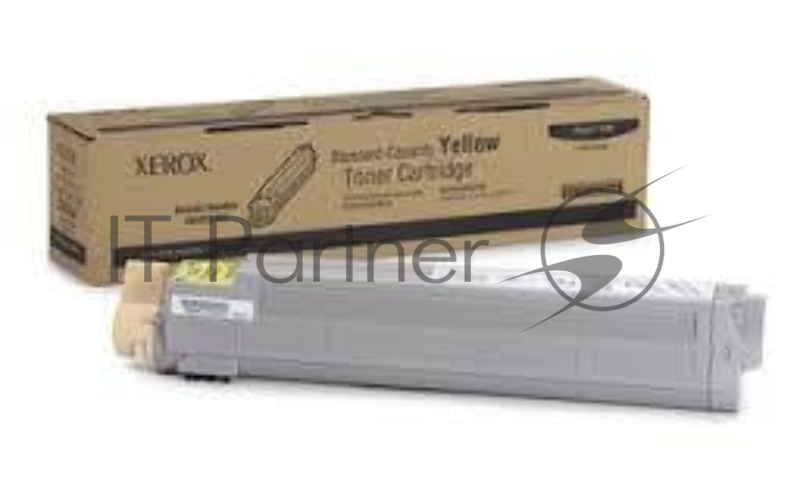 Тонер Картридж XEROX 106R01152 желтый,yellow (9000 стр.) для Phaser 7400 (Channels)