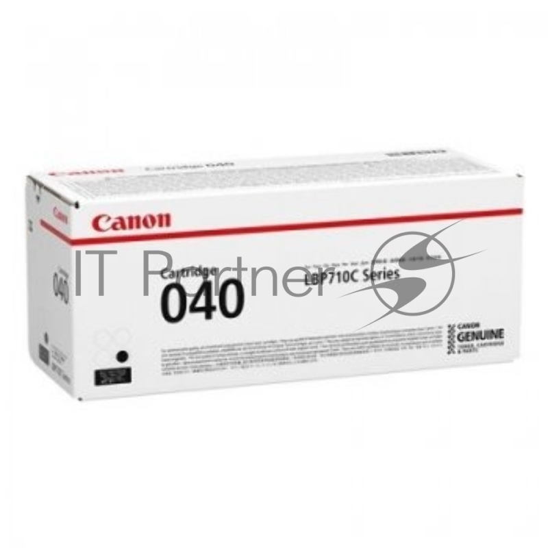 Тонер-картридж Canon Cartridge 040BK (0460C001) черный, 6300 стр., для LBP710Cx/712Cx