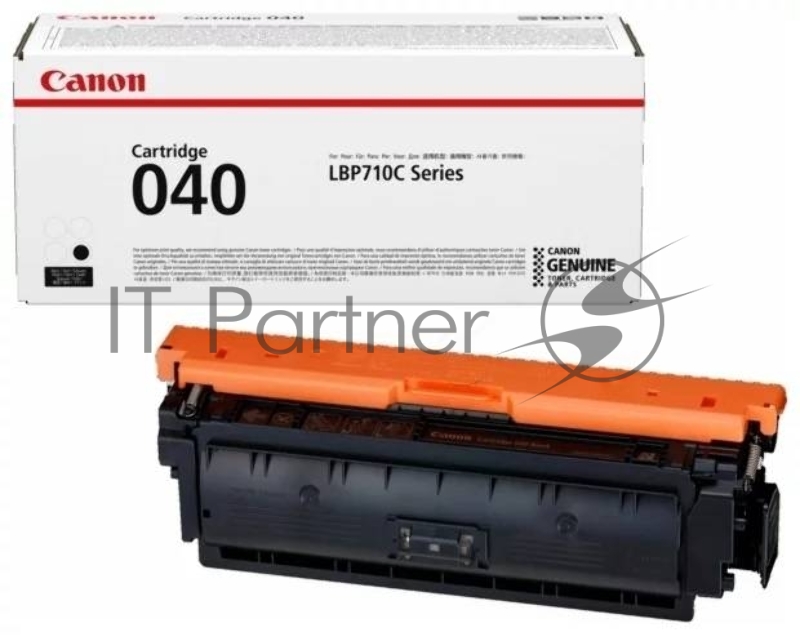 Тонер-картридж Canon Cartridge 040BK (0460C001) черный, 6300 стр., для LBP710Cx/712Cx