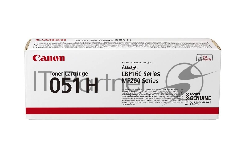 Тонер-картридж CANON 051H BK 4100 стр