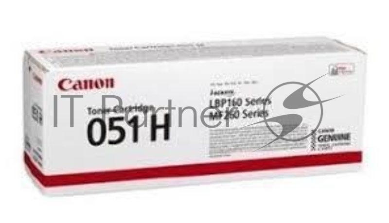 Тонер-картридж CANON 051H BK 4100 стр