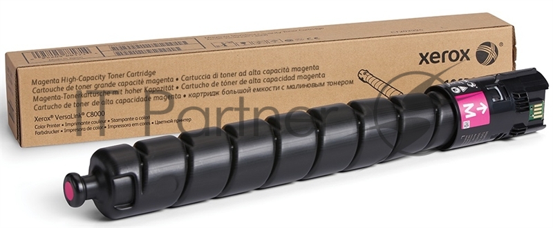 Тонер-картридж пурпурный для XEROX VersaLink C8000 16 500 стр. (channels)