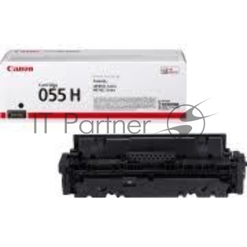 Тонер Картридж Canon 055 H BK 3020C002 черный (7600стр.) для Canon MF746Cx/MF744Cdw/MF742Cdw/LBP6