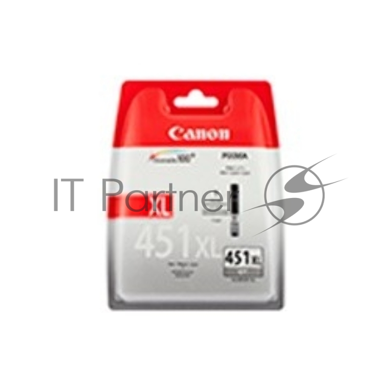 Картридж Canon CLI-451XLGY серый, 780 стр. (повышенной емкости), для PIXMA iP7240, MG5440, 6340