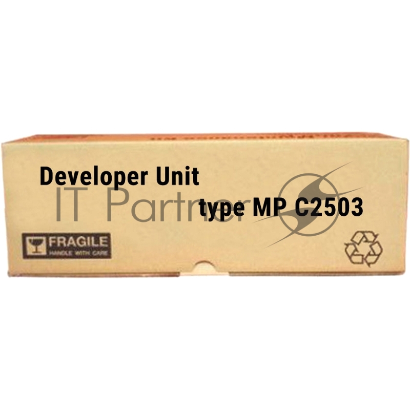 Блок девелопера желтый Ricoh Developer Unit Y (D1773028/D1773023) Yellow желтый, ресурс 120000 отпечатков, для запуска МФУ не требуется, для Aficio MP C2003SP/C2503SP/C2003ZSP/C2503