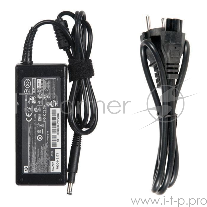 Блок питания для HP 19.5V, 3.33A, 65W, для Envy 6, 4.8х1.7