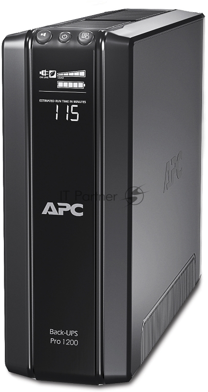 Источник бесперебойного питания APC Back-UPS Pro BR1200G-RS 720Вт 1200ВА черный