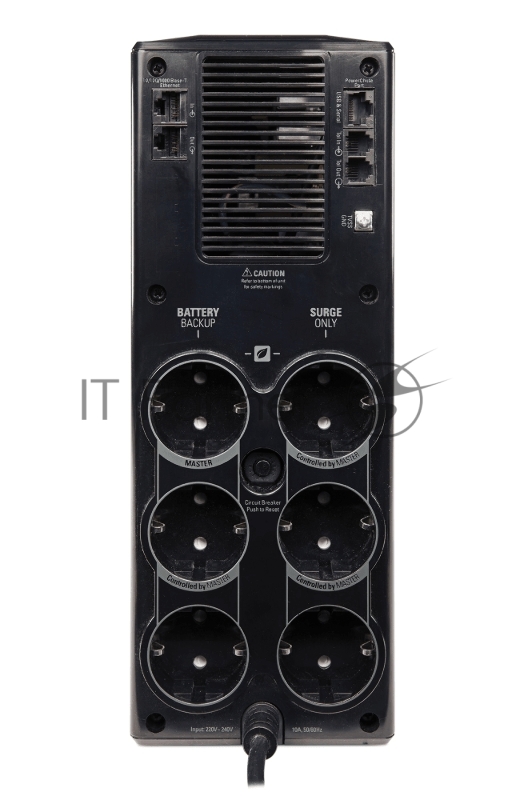 Источник бесперебойного питания APC Back-UPS Pro BR1200G-RS 720Вт 1200ВА черный