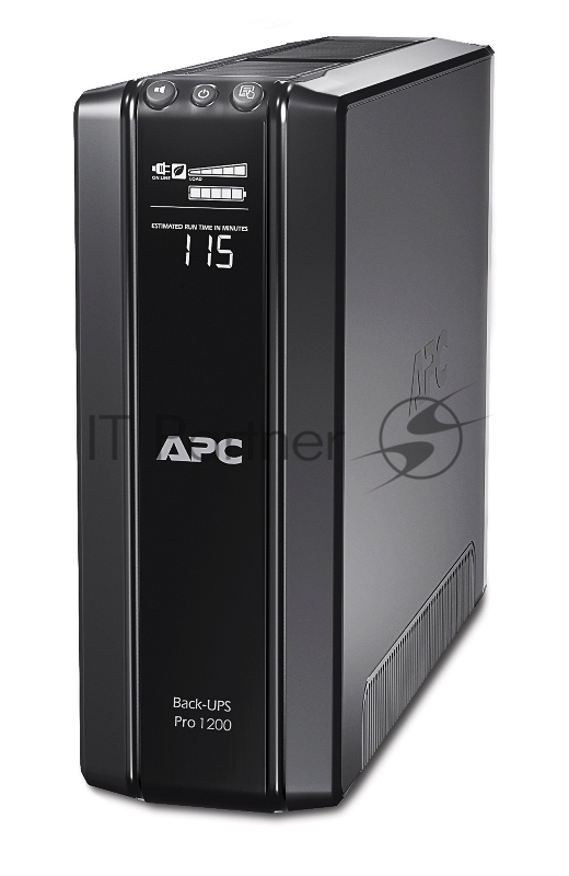 Источник бесперебойного питания APC Back-UPS Pro BR1200G-RS 720Вт 1200ВА черный