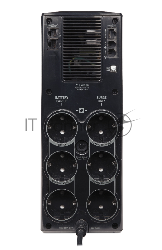 Источник бесперебойного питания APC Back-UPS Pro BR1200G-RS 720Вт 1200ВА черный