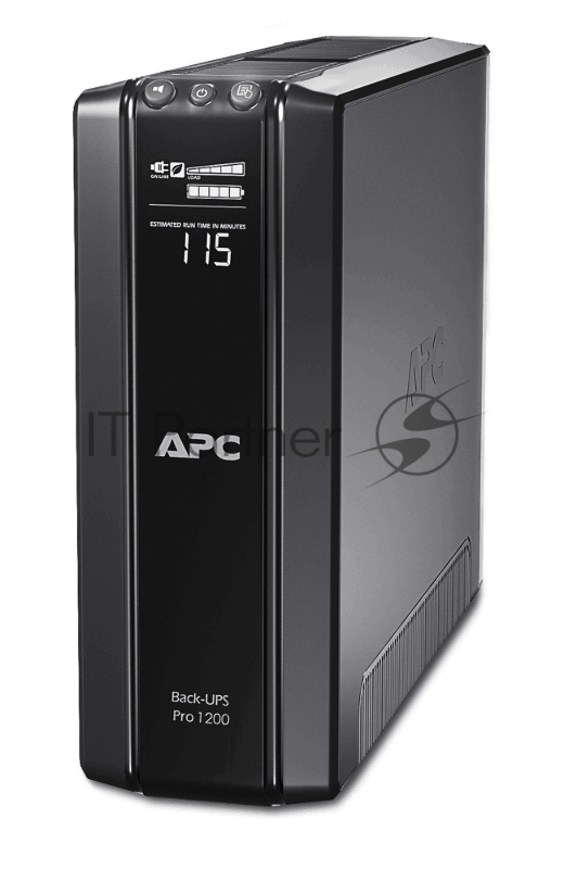Источник бесперебойного питания APC Back-UPS Pro BR1200G-RS 720Вт 1200ВА черный