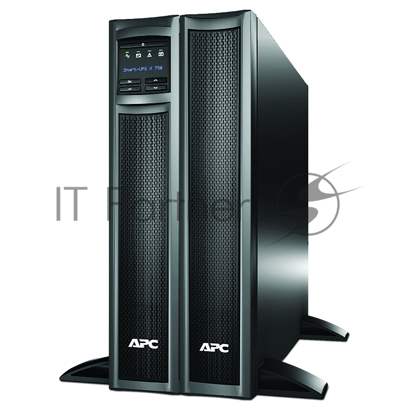 Источник бесперебойного питания APC Smart-UPS X SMX750I 600Вт 750ВА черный