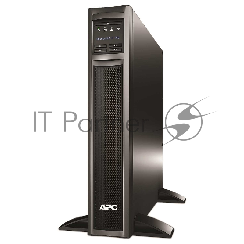 Источник бесперебойного питания APC Smart-UPS X SMX750I 600Вт 750ВА черный