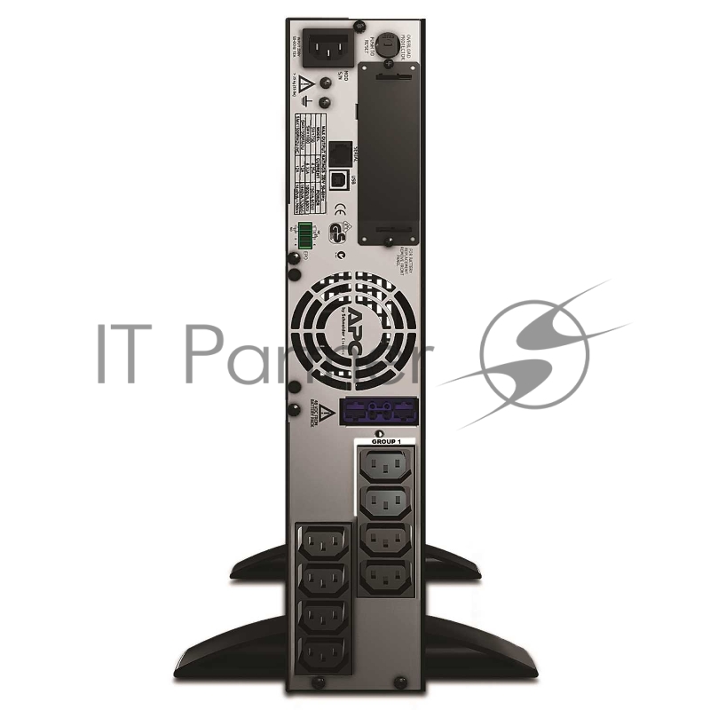 Источник бесперебойного питания APC Smart-UPS X SMX750I 600Вт 750ВА черный