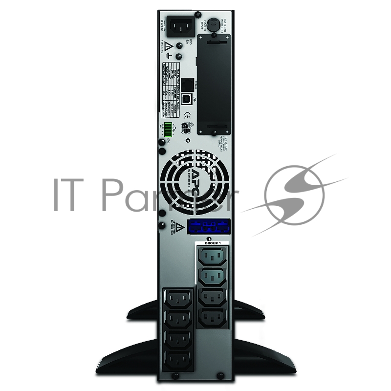 Источник бесперебойного питания APC Smart-UPS X SMX750I 600Вт 750ВА черный