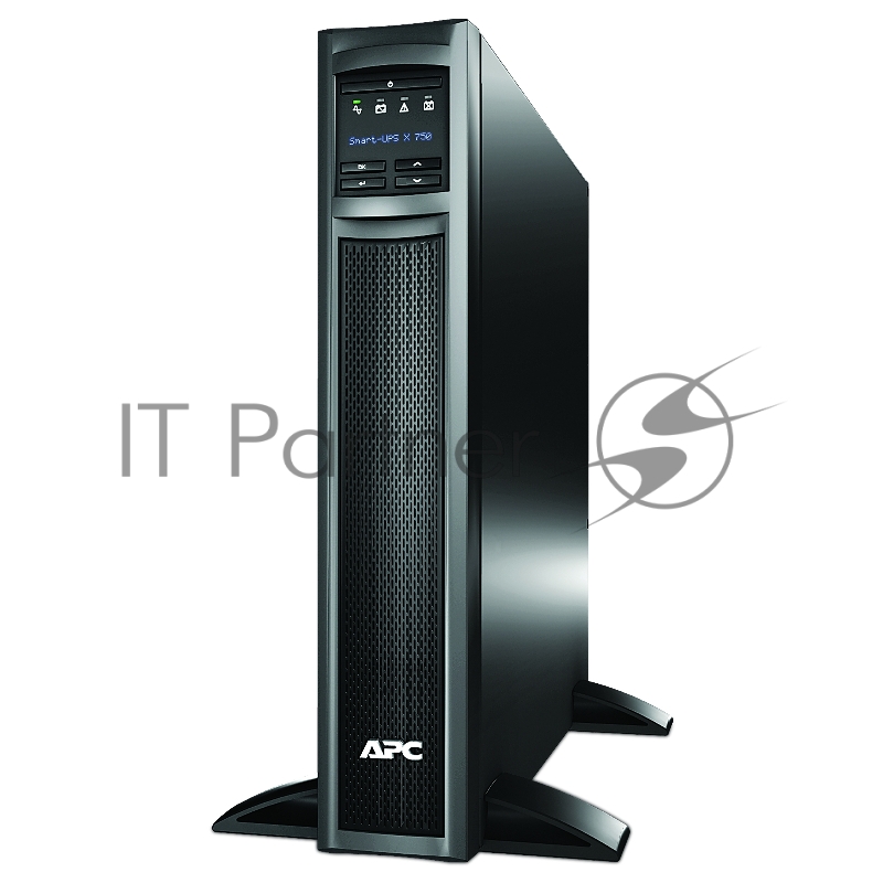 Источник бесперебойного питания APC Smart-UPS X SMX750I 600Вт 750ВА черный