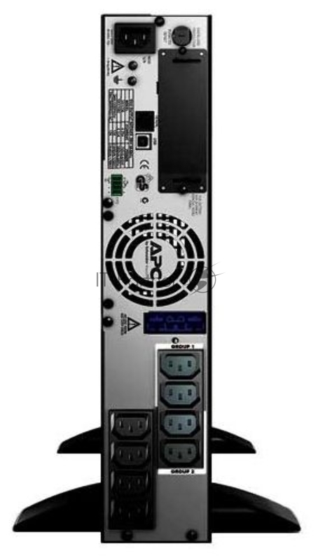 Источник бесперебойного питания APC Smart-UPS X SMX750I 600Вт 750ВА черный