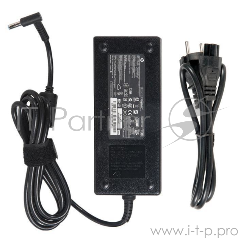 Блок питания для HP 19.5V, 6.15A, 120W, Envy 17 , 4.5x3.0