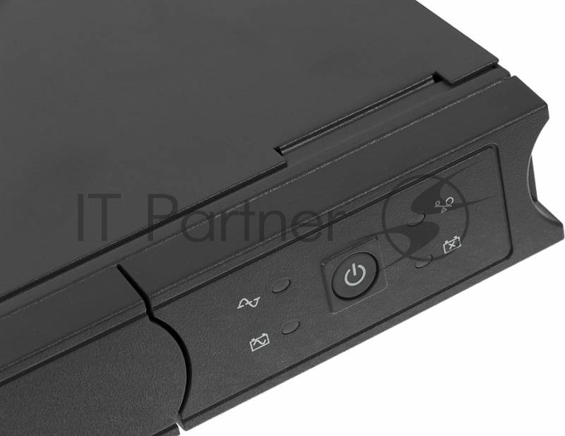 Источник бесперебойного питания APC Smart-UPS SC SC450RMI1U 280Вт 450ВА черный