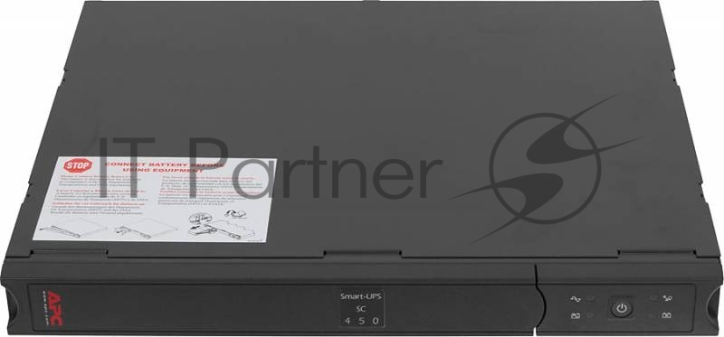 Источник бесперебойного питания APC Smart-UPS SC SC450RMI1U 280Вт 450ВА черный