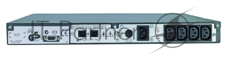 Источник бесперебойного питания APC Smart-UPS SC SC450RMI1U 280Вт 450ВА черный