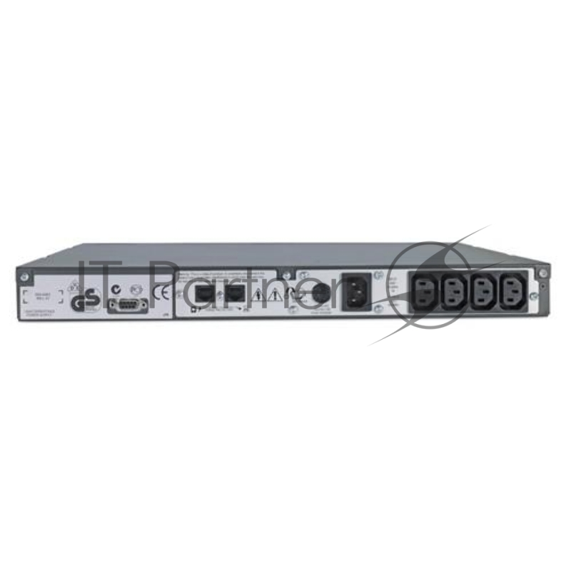 Источник бесперебойного питания APC Smart-UPS SC SC450RMI1U 280Вт 450ВА черный