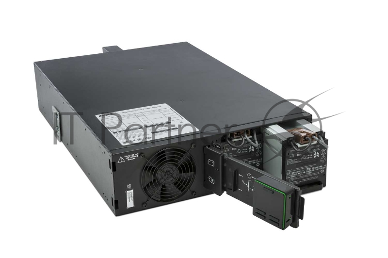 Источник бесперебойного питания APC Smart-UPS SRT SRT5KRMXLI 4500Вт 5000ВА черный