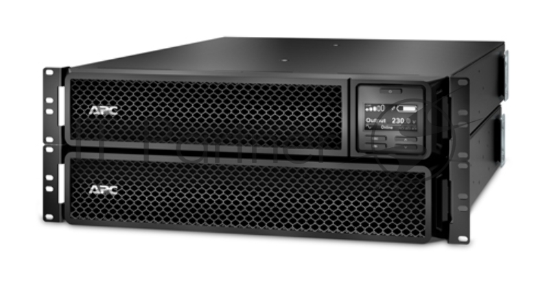 Источник бесперебойного питания APC Smart-UPS SRT SRT2200RMXLI 1980Вт 2200ВА черный