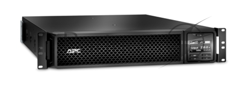 Источник бесперебойного питания APC Smart-UPS SRT SRT2200RMXLI 1980Вт 2200ВА черный