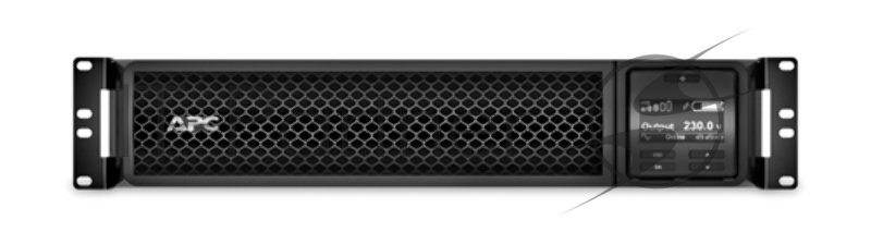 Источник бесперебойного питания APC Smart-UPS SRT SRT2200RMXLI 1980Вт 2200ВА черный