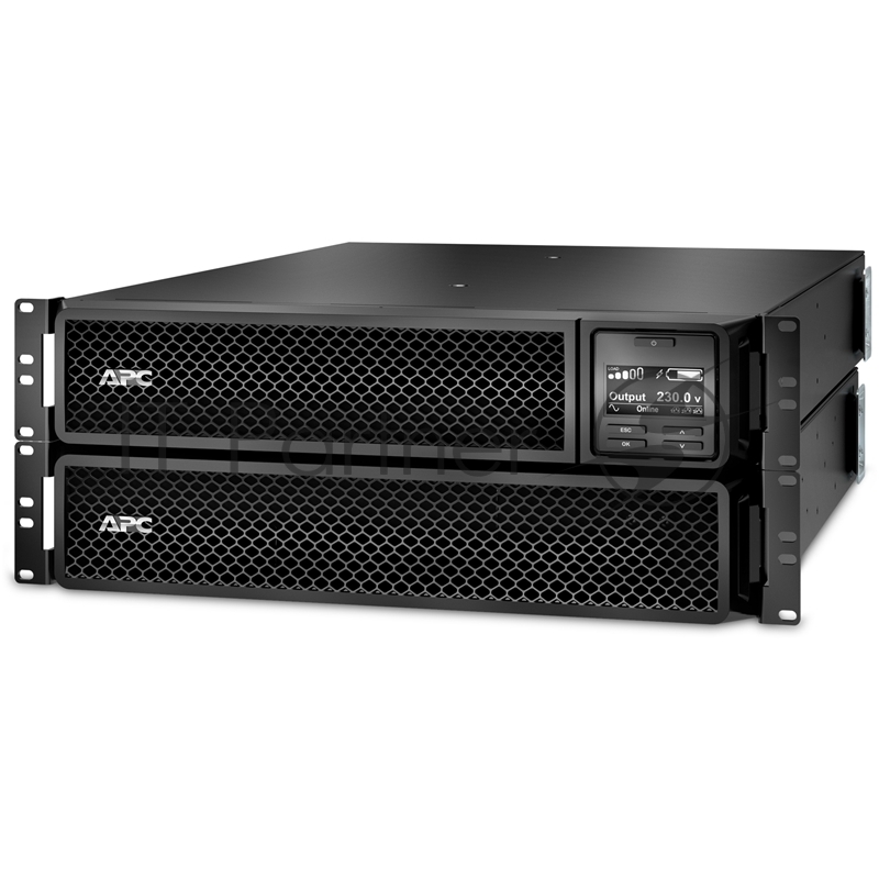 Источник бесперебойного питания APC Smart-UPS SRT SRT2200RMXLI 1980Вт 2200ВА черный