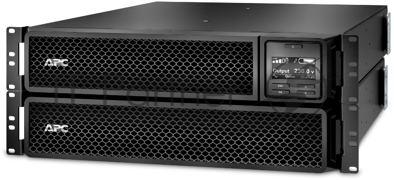 Источник бесперебойного питания APC Smart-UPS SRT SRT2200RMXLI 1980Вт 2200ВА черный