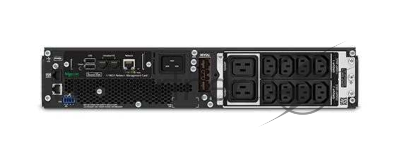 Источник бесперебойного питания APC Smart-UPS SRT SRT3000RMXLI-NC 2700Вт 3000ВА черный