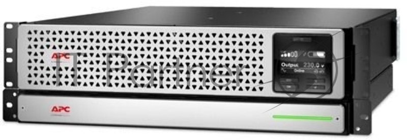 Источник бесперебойного питания APC Smart-UPS SRT SRTL1500RMXLI-NC 1350Вт 1500ВА черный