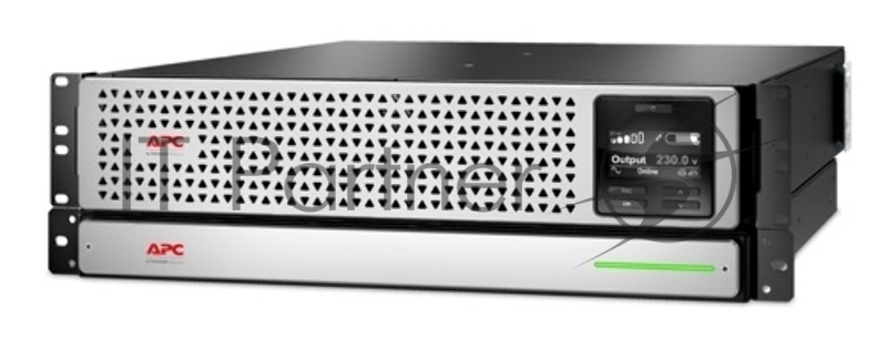 Источник бесперебойного питания APC Smart-UPS SRT SRTL1500RMXLI-NC 1350Вт 1500ВА черный