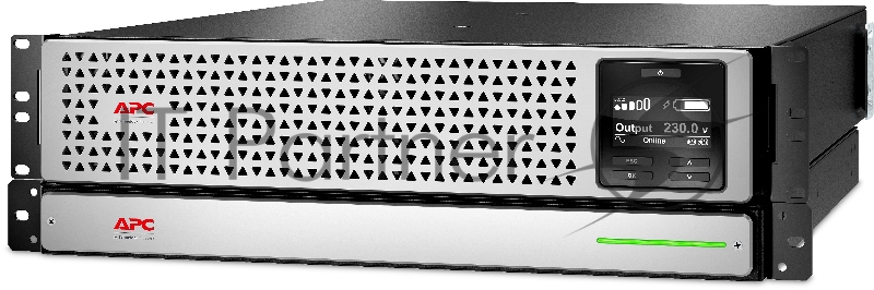 Источник бесперебойного питания APC Smart-UPS SRT SRTL1500RMXLI-NC 1350Вт 1500ВА черный