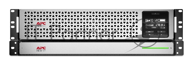 Источник бесперебойного питания APC Smart-UPS SRT SRTL1500RMXLI-NC 1350Вт 1500ВА черный