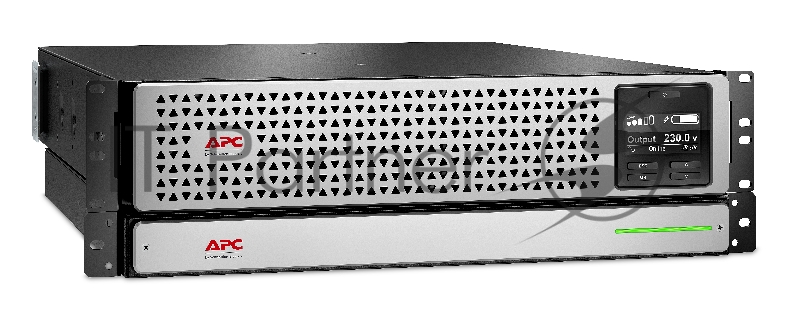 Источник бесперебойного питания APC Smart-UPS SRT SRTL1500RMXLI-NC 1350Вт 1500ВА черный