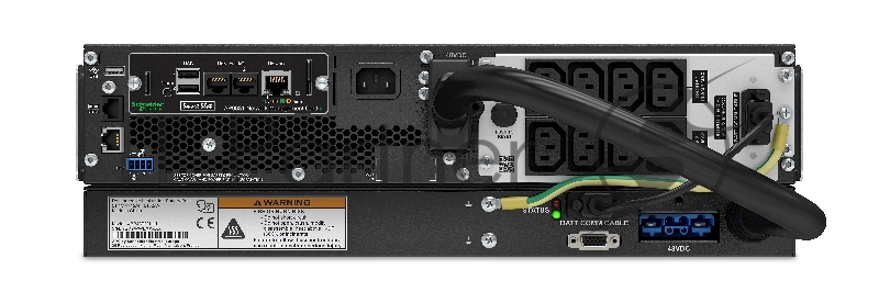 Источник бесперебойного питания APC Smart-UPS SRT SRTL1500RMXLI-NC 1350Вт 1500ВА черный