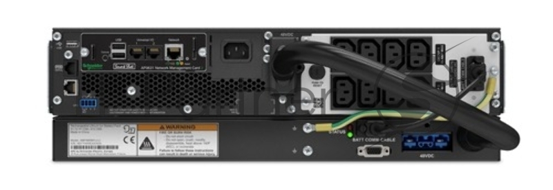 Источник бесперебойного питания APC Smart-UPS SRT SRTL1500RMXLI-NC 1350Вт 1500ВА черный