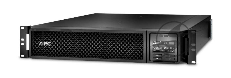 Источник бесперебойного питания APC Smart-UPS SRT, 1000VA/1000W, On-Line, Extended-run, Black, Rack 2U (Tower convertible), Black, Pre-Inst. Web/SNMP